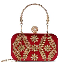 Toobacraft Embellished Box Clutch-picture-32
