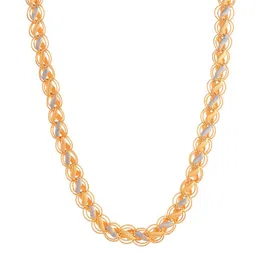 VOJ Men Brass Gold-Plated Chain image 2