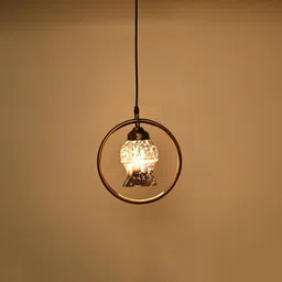 SOMIL Printed Glass Cylinder Ceiling Lamps image 5