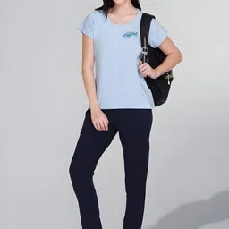 SZN Women Typography Printed T-shirt-picture-10