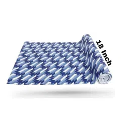 Mopak Decor Blue Set of 1 Regular Ironing Board Cover Organisers-picture-19