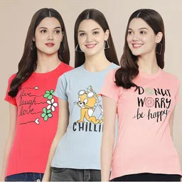 Metronaut Women Typography 3 T-shirt-picture-17