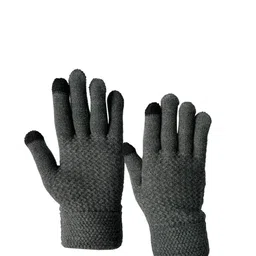 Moda Rapido Women Wool Mobile Touch Gloves-picture-12