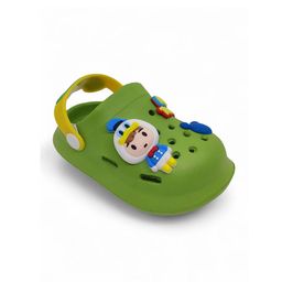 Lil Lollipop Unisex Kids Cartoon Applique Anti-Slip Clogs-picture-19