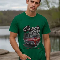 GRACE & JACK Men Graphic Printed Round Neck T-shirt-picture-10