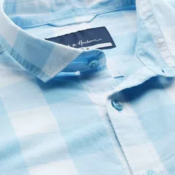 mast & harbour Men Regular Fit Checkered Casual Shirt image 2