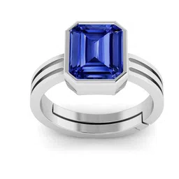 rrvgem RRRVGEM Blue Sapphire 12.50 KT Finger Ring-picture-15