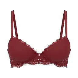 Victoria's Secret Women Smooth & Lace Bra Full Coverage Underwired Lightly Padded image 2