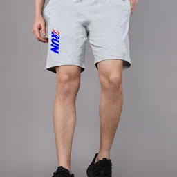 Moda Rapido Men Grey Training Shorts-picture-16