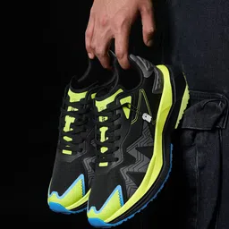 The Souled Store Raptors 212 Men Colourblocked Sneakers image 3