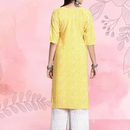 Ethnic basket Women Pack Of 2 Multicoloured Crepe Kurtas image 3