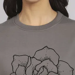 7 ISLANDS Women Printed Sweatshirt image 3