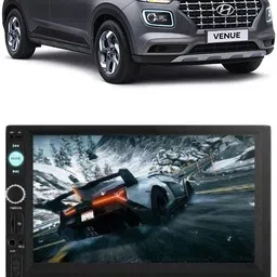 jbriderz 7Inch HD DoubleDin TouchScreen with Rear View Camera Support With Camera E 206 Car Stereo-picture-20