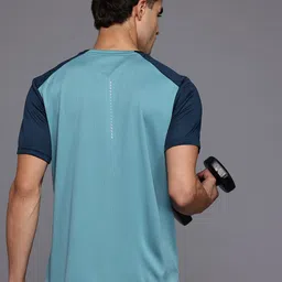 ASICS Contrast Sleeves Running T-shirt-picture-28