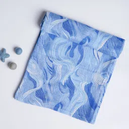 cocoon care Printed Single Swaddling Baby Blanket for Mild Winter-picture-14