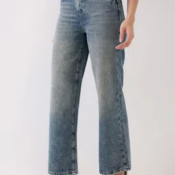 SPYKAR Purist Women Bootcut High-Rise Light Fade Stretchable Cotton Jeans image 2