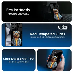 QRIOH Cartoon Characters Printed Samsung Galaxy M15 5G Back Case Mobile Accessories image 4