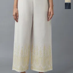 W Women Pack Of 3 Printed Trouser image 1