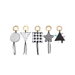 TIDY SLEEP Set of 4 Rattle Toy Learning and Development Toys image 1