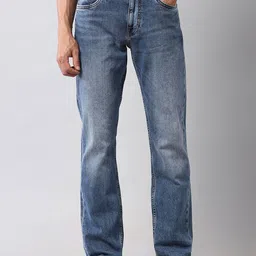 U.S. Polo Assn. Denim Co. Vintage Men Slim Fit Mid-Rise Light Fade Jeans-picture-13