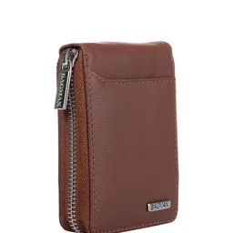 BAGMAN Men Leather Zip Around Wallet-image-91