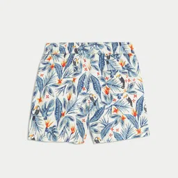Marks & Spencer Boys Conversational Printed High-Rise Shorts image 5