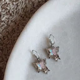 Octagon hub Quirky Drop Earrings-picture-16