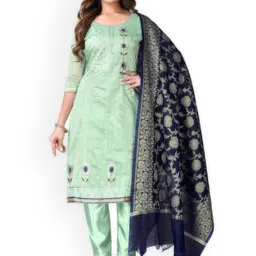 Maroosh Ethnic Motifs Embroidered Sequinned Unstitched Dress Material-picture-15