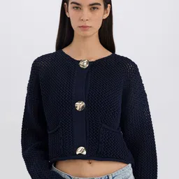DeFacto Women Crop Cardigan-picture-14