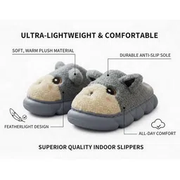 Infispace Unisex Kids Embellished Room Slippers image 5