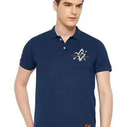 John Peters Men Dri-FIT Graphic Printed Polo Collar T-shirt-picture-44