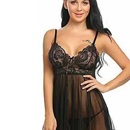 GuSo Shopee Women Black Baby Dolls-image-46