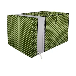 Stylista Green Solid Waterproof Air Conditioner Covers-picture-20