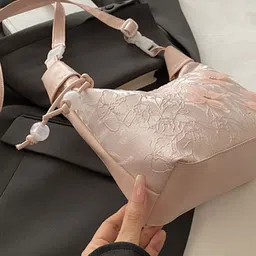 StyleCast PU Structured Hobo Bag image 2