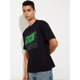 max Men Printed T-shirt image 5