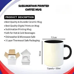 aastha imagine Thank You Teacher Printed Ceramic Ceramic Coffee Mug image 2