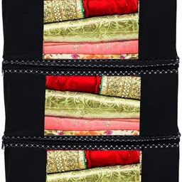 PRAHAN INTERNATIONAL Soiled Garment Bag , Apparel Storage, Appliance Covers 1 GV2 for Sarees Cloths Polyester Laundry Bag-picture-35