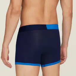 xyxx Pack of 2 Dualist Intellisoft Micro Modal Color Blocked Solid Men Trunk image 2