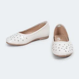 max Girls Embellished Core with Laser Cuts Flats image 4