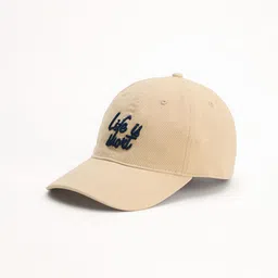 THE BEAR HOUSE Men Embroidered Pure Cotton Baseball Cap-picture-14