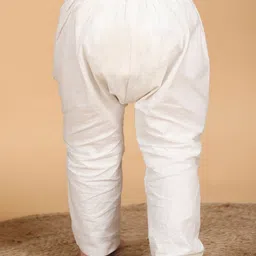 Polka Tots Kids Animal Printed Pure Cotton Jhabla And Pyjamas image 4