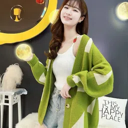 StyleCast Women Printed Long Sleeve Cardigan-image-33