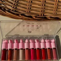 Vkdas Set Of 10 Matte Long Lasting Waterproof Liquid Lipsticks image 5
