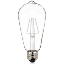 arghyam Antique Vintage St64 Dimmable Decorative Edison Filament Bulb image 2