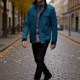 HERE&NOW Men Insulator Outdoor Tailored Jacket-picture-26
