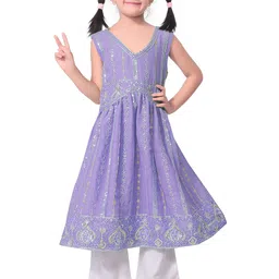 BAESD Embroidered Fit & Flare Dress-picture-15