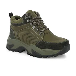 Harrykson London Men Lightweight Hiking & Trekking Grip Rugged Sole Boots-image-23