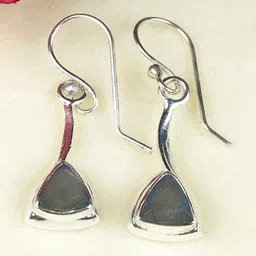 Zhupuk Geometric Drop Earrings image 1