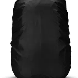 Nabaat Waterproof Rain Cover for 30 - 40L Free Size Backpacks / Bag with Pouch, (Black) Waterproof, Dust Proof Laptop Bag Cover-image-45