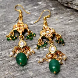 DUGRISTYLE Contemporary Drop Earrings-picture-55